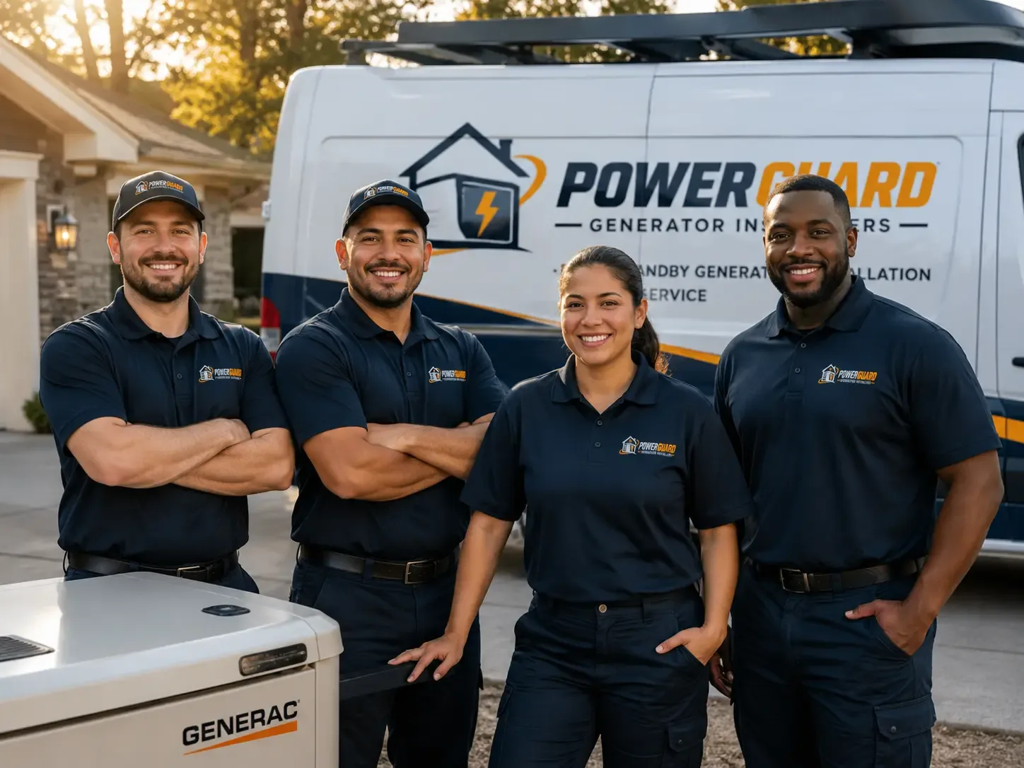 Generator Installation company in Temple, TX