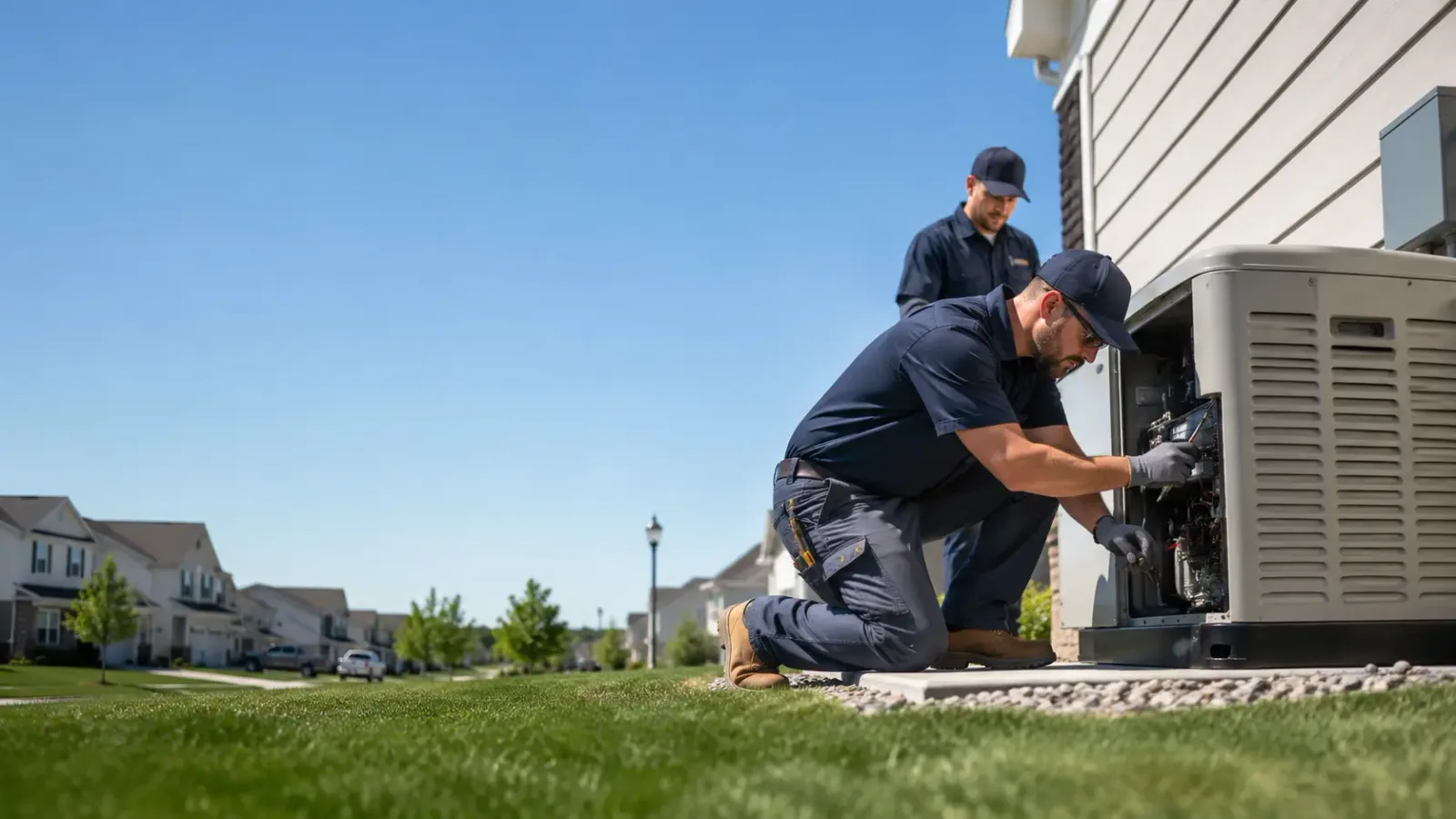 Generator Installation in Temple, TX